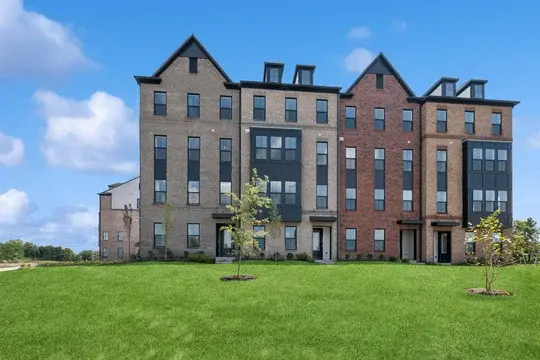 Gallery Park at Westfields Maywood Exterior Elevation Farmhouse Palette 5 Level 2 European Farmhouse