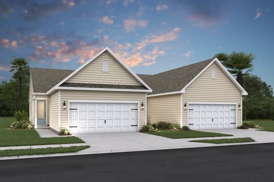 Four Seasons at Lakes of Cane Bay Spring Lake IV Elevation AA AB Level