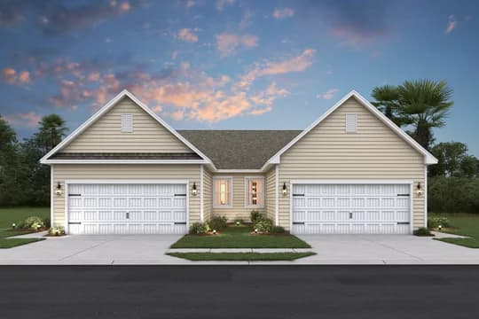 Four Seasons at Lakes of Cane Bay Spring Lake IV Elevation AA AB Level