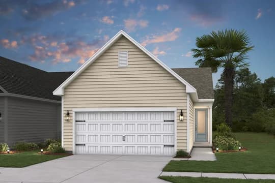 Four Seasons at Lakes of Cane Bay Spring Lake IV Elevation AB Level 1