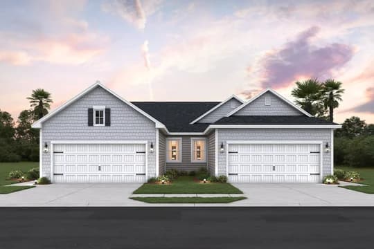 Four Seasons at Lakes of Cane Bay Spring Lake IV Elevation BA BB Level