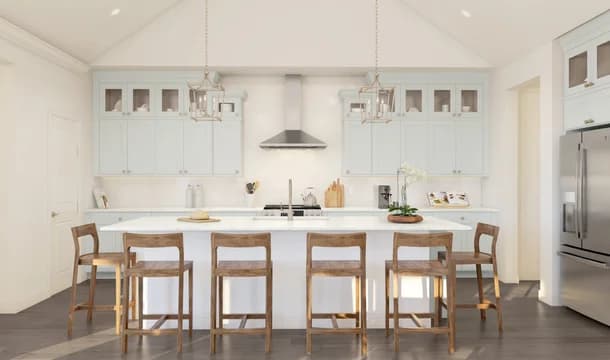 Stirling Kitchen Classic Palette 6 Level 1 Modern Classic