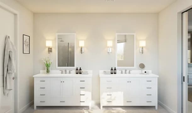 Stirling DFW_Timberbrook Estates_Stirling_Spec 1_Classic Modern 2_Primary Bath_1 Classic Level 1 Modern Classic