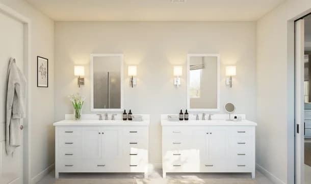 Stirling Primary Bath Plus Classic Palette 2 Level 1 Modern Classic