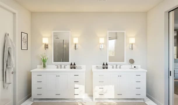 Stirling Primary Bath Classic Palette 5 Level 1 Modern Classic