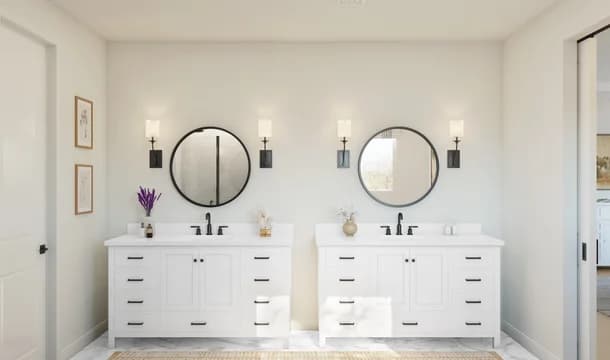 Stirling Primary Bath Farmhouse Palette 5 Level 1 European Farmhouse