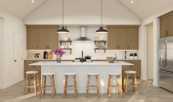 Stirling Kitchen Farmhouse Palette 5 Level 1 European Farmhouse