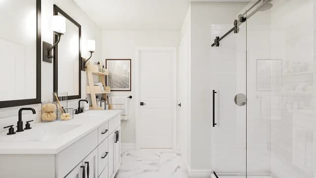 Primary Bath 3