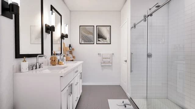 Primary Bath 3