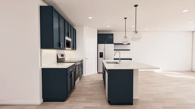 Kitchen 2 Orlando Canter Creek Goldenrod II ASCEND QMI Palette 2 Unfurnished