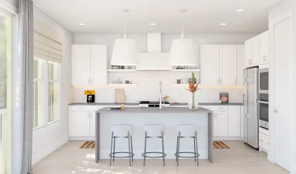 The Enclave at Carrollton Manor Adamstown Kitchen Loft Palette 3 Level 2 Collective Loft