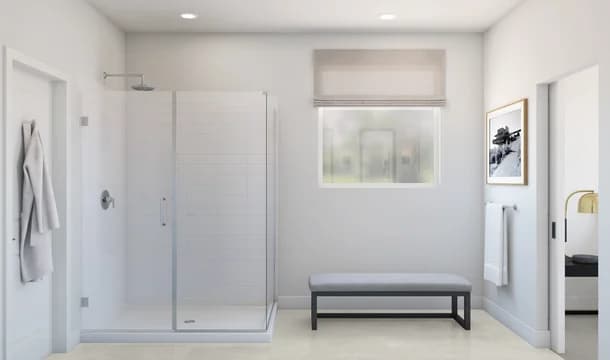 Chaparral Ranch Aberdeen Primary Bath Loft Palette 4 Level 1 Black and White Loft