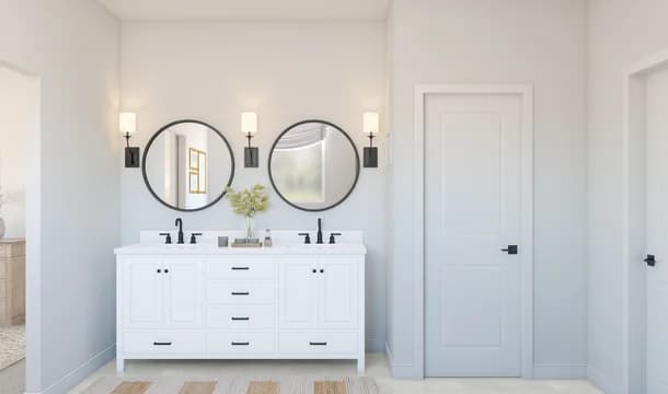 Chaparral Ranch Aberdeen Primary Bath Farmhouse Palette 4 Level 1 Coastal Classic