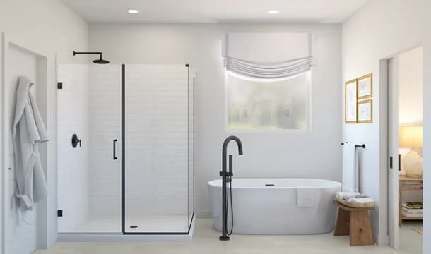 Chaparral Ranch Aberdeen Primary Bath Tub Farmhouse Palette 4 Level 1 Coastal Classic