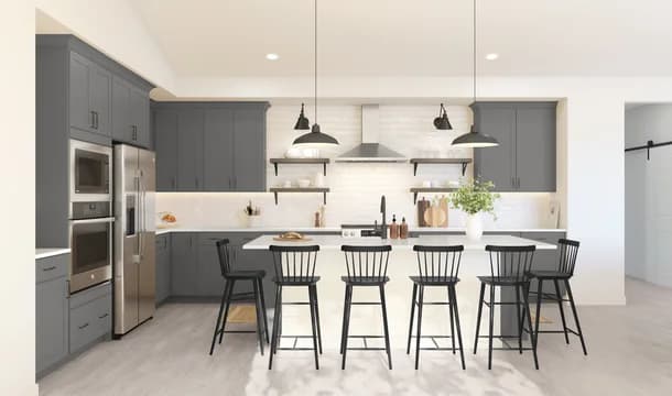 Chaparral Ranch Aberdeen Kitchen Farmhouse Palette 4 Level 1 Traditional Farmhouse