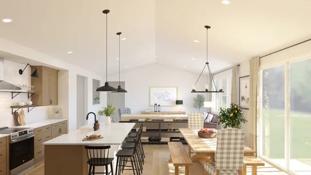 Chaparral Ranch Aberdeen SoCal_Dakota at Chaparral Ranch_Aberdeen_Spec 1_Farmhouse Traditional 5_Vaulted Ceiling 2 Farmhouse Palette 5 Level 1 Traditional Farmhouse