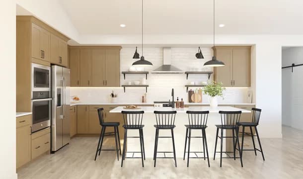 Chaparral Ranch Aberdeen SoCal_Dakota at Chaparral Ranch_Aberdeen_Spec 1_Farmhouse Traditional 5_Kitchen 1 Farmhouse Palette 5 Level 1 Traditional Farmhouse