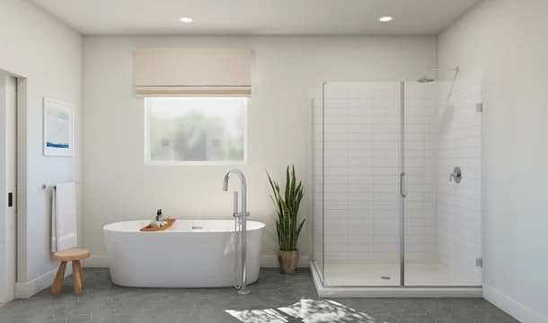 Chaparral Ranch Belfast ESP Primary Bath Loft Palette 3 Level 1 Coastal Loft