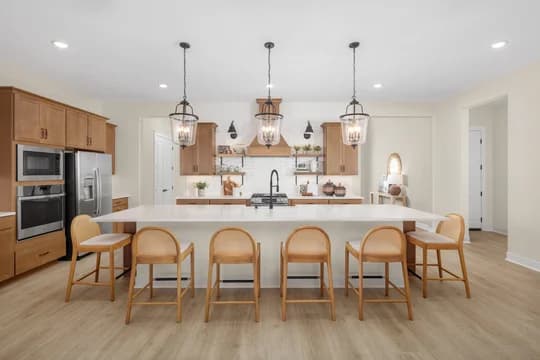 The Estates At Silverwood Austin Kitchen Farmhouse Palette 5 Level 2