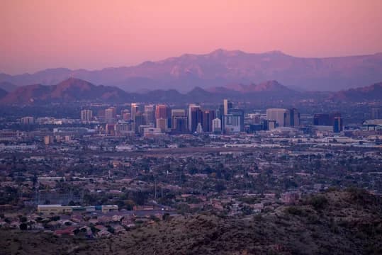Phoenix Skyline
