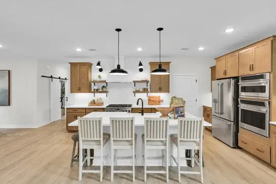 Four Seasons at Lakes of Cane Bay Jenkins II Kitchen Farmhouse Palette 5 Level 1