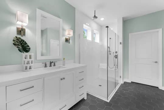 Four Seasons at Lakes of Cane Bay Stanwyck Primary bathroom 2 Classic Palette 3 Level 1