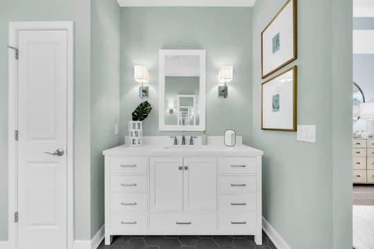 Four Seasons at Lakes of Cane Bay Stanwyck Primary bathroom Classic Palette 3 Level 1