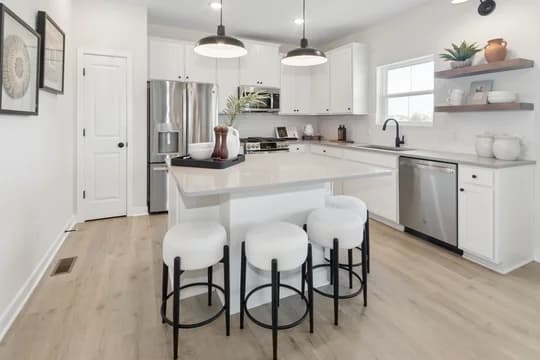 Aspire at Toussaint Springs Oleander Kitchen Farmhouse Palette 4 Aspire