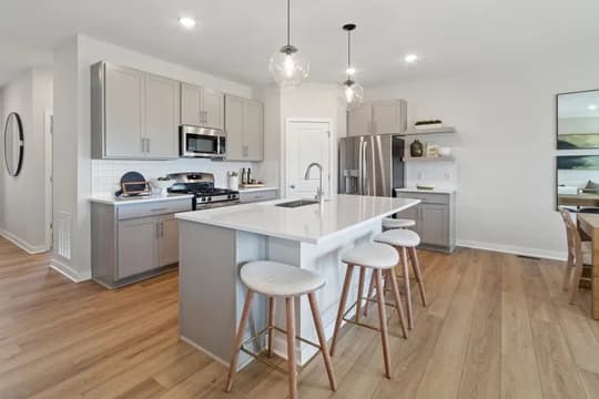 Aspire at Toussaint Springs Sweet Pea Kitchen Loft Palette 1 Aspire