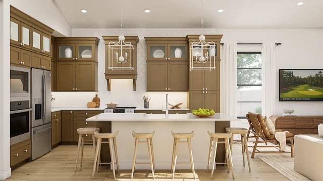 Kitchen 1 Arizona Viviendo Cork SPEC 2 DVR Palette 5 Furnished