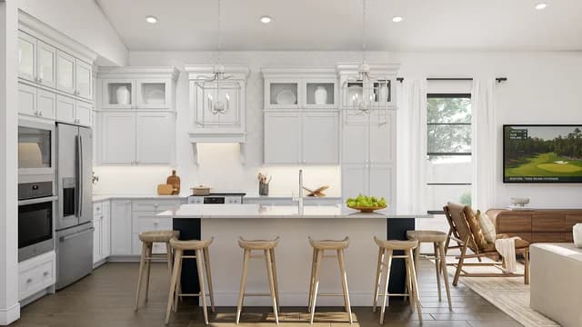 Kitchen 1 Arizona Viviendo Cork SPEC 2 DVR Palette 7 Furnished