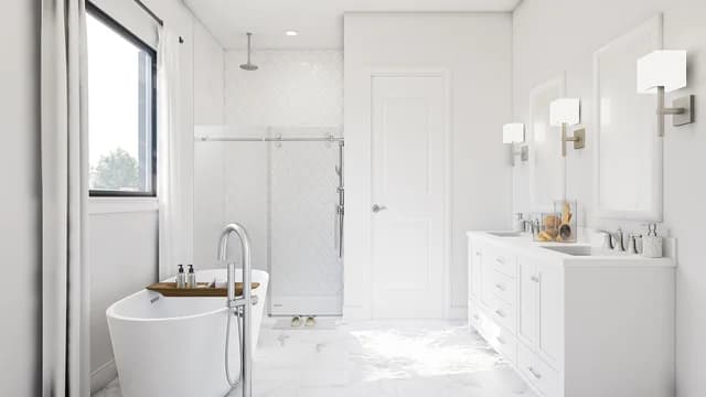 Primary Bath 2 Arizona Viviendo Cork SPEC 2 DVR Palette 5 Furnished