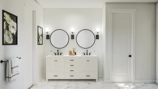 Primary Bath 1 Arizona Viviendo Vienne SPEC 2 DVR Palette 5 Furnished