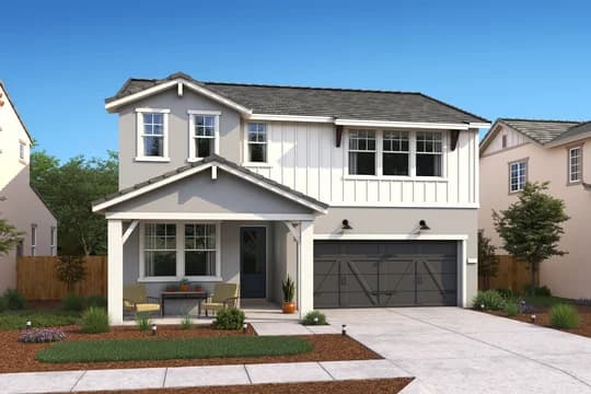 Meridian at The Estates Faro FaroFarmhouseGen3elev_DAY Level 2