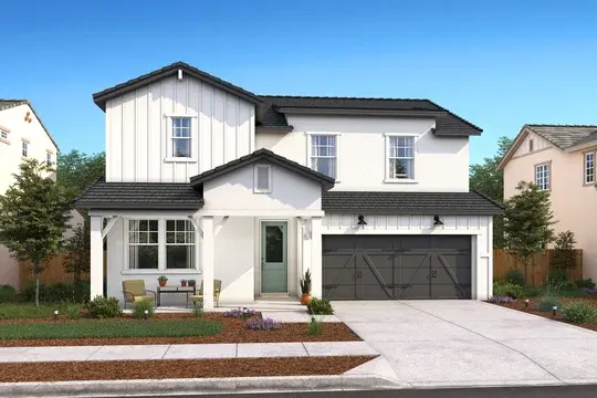 Rosewood at the Estates Macon II Macon IIFarmhouseGen3elev_DAY Level 2