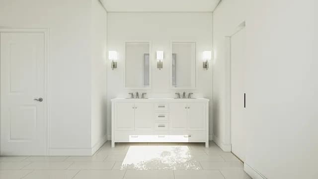Primary Bath Vanity