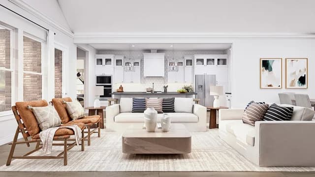 Great Room 1 Dallas Monterra Geneva SPEC 2 Base Palette 3 Furnished