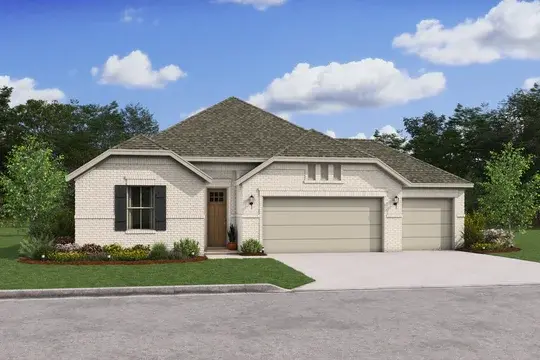 Cane Crossing Estates Santa Rosa II Santa Rosa II RA3 Car Garage Level 1