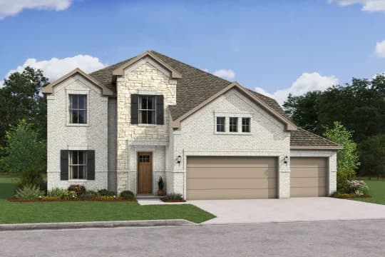 Cane Crossing Estates El Paso El Paso SA3 Car Garage Level 1