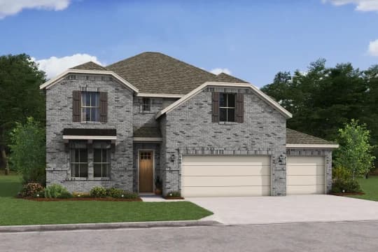 Cane Crossing Estates Omaha SA3 Car Garage Level 1