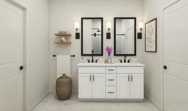 Aspire at Reunion Tigris Primary Bath Farmhouse Palette 4 Ascend European Farmhouse