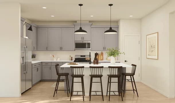 Aspire at Reunion Passionflower II ESP Kitchen Farmhouse Palette 1 Ascend Traditional Farmhouse