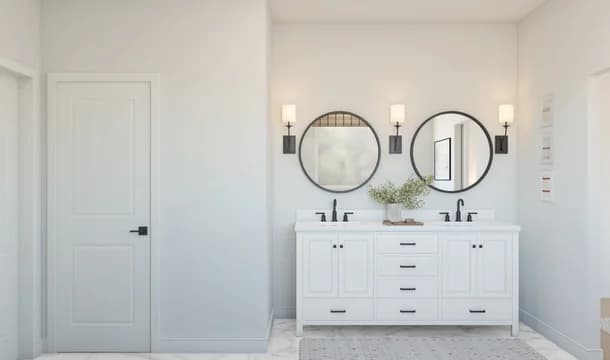 Evora Primary Bath Farmhouse Palette 5 Level 1 Coastal Farmhouse