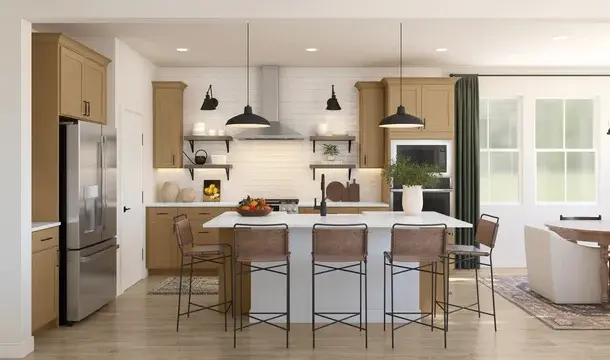 Lighthouse Bluffs Asheville Kitchen Farmhouse Palette 5 Level 1 Fresh Farmhouse