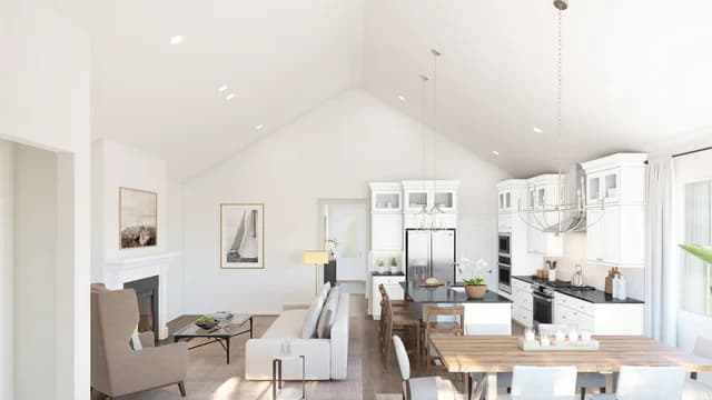 Lighthouse Bluffs Evora Vaulted Ceiling Classic Palette 3 Level 1 Modern Classic