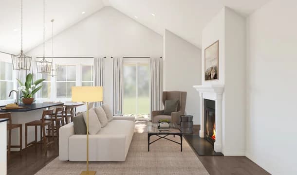 Lighthouse Bluffs Evora Great Room Classic Palette 3 Level 1 Modern Classic