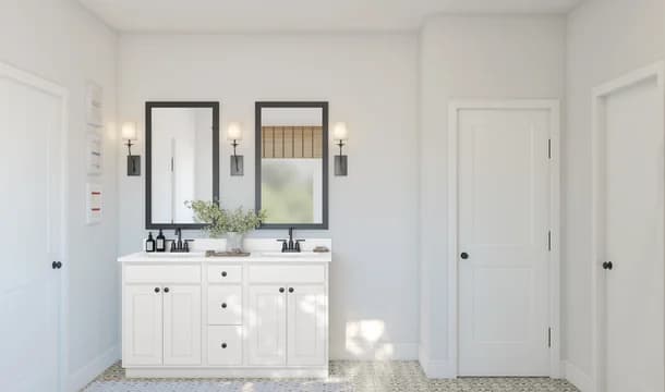 Aspire at Palm Bay Aegean ESP Primary Bath Farmhouse Palette 3 Aspire Coastal Farmhouse