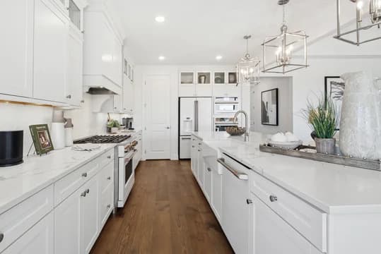 Kreymer at the Park Rotterdam Kitchen Classic Palette 5 Level 2 Fresh