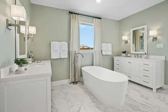 Kreymer at the Park Rotterdam Primary Bath Classic Palette 5 Level 2 Fresh