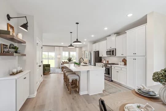 Villages at Hays Mill Creek Greenwich Kitchen Farmhouse Palette 5 Aspire European Farmhouse